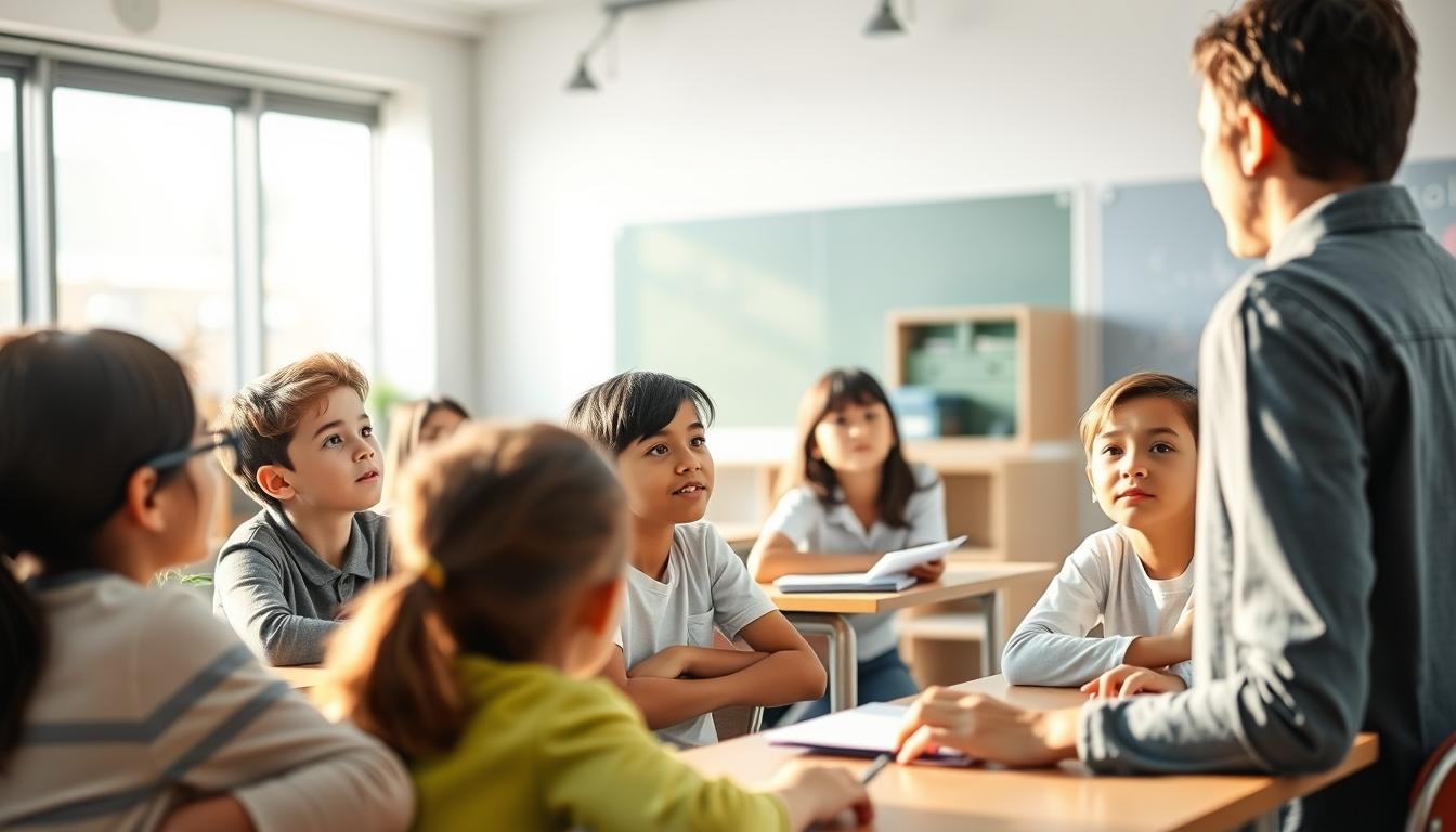 Modern university campus for students