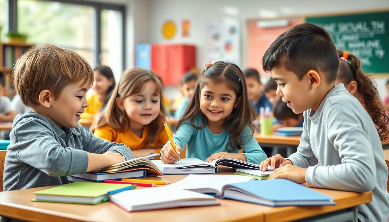 Campus and scholarly atmosphere in Lisboa